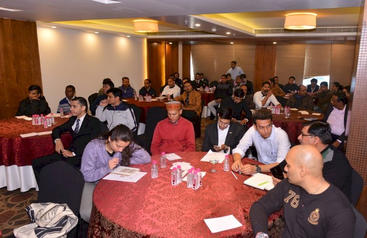 HRANI hosts training session on food safety in Jaipur