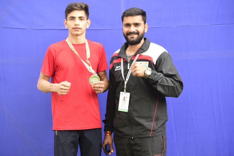 On penultimate day, Harsh wins first medal for Daman and Diu