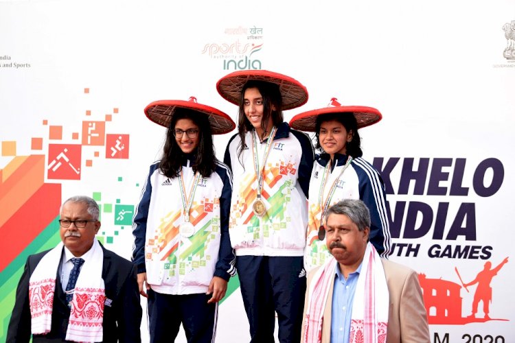 Assam’s Shivangi, Maha’s Kenisha surge ahead with fifth gold medals