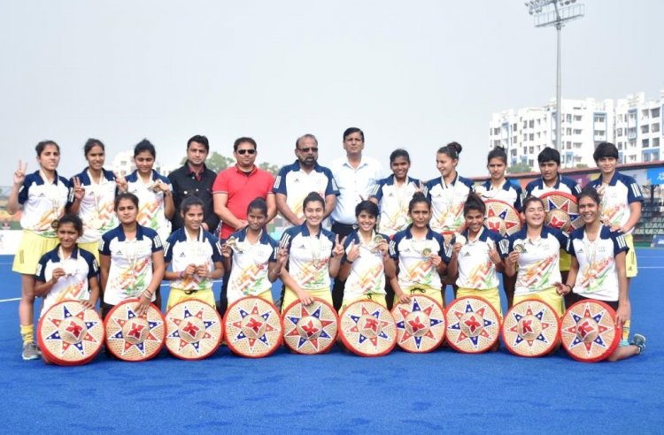 Uttar Pradesh and Haryana win gold in U21 Hockey competitions