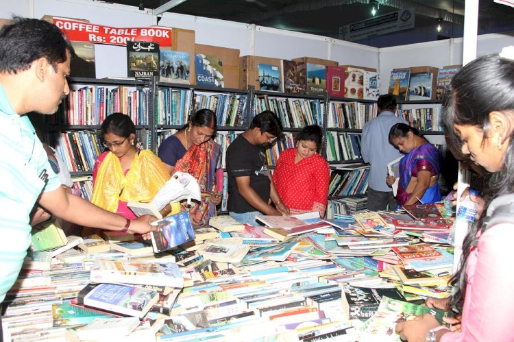 Chennai Book Fair attracted more than 13 lakh visitors this year
