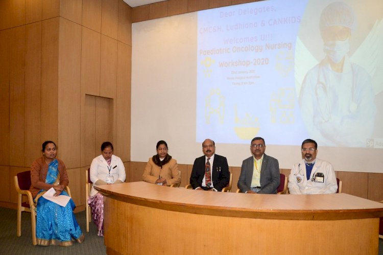 CMCH hosts Paediatric Oncology Nursing Workshop, 2020