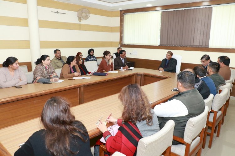 VC, PU chaired special interactive meeting