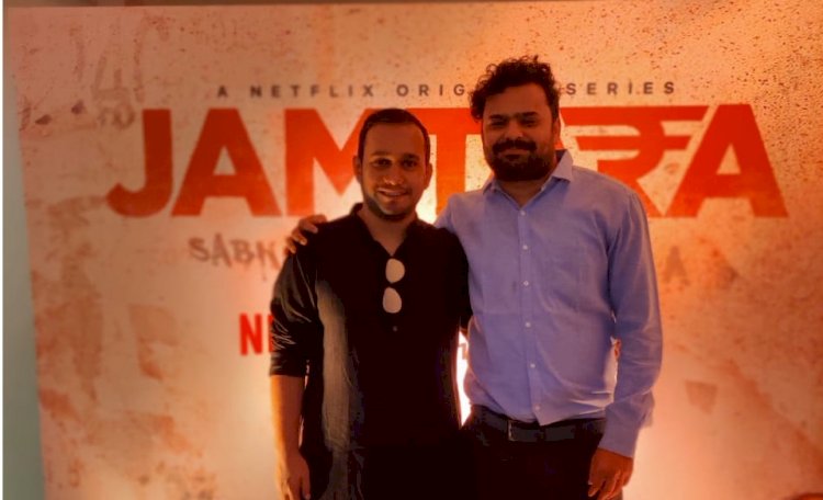 Netflix’s Jamtara- Sabka Number Ayega turns tables for casting duo Vibhu Gupta and Vikas Pal