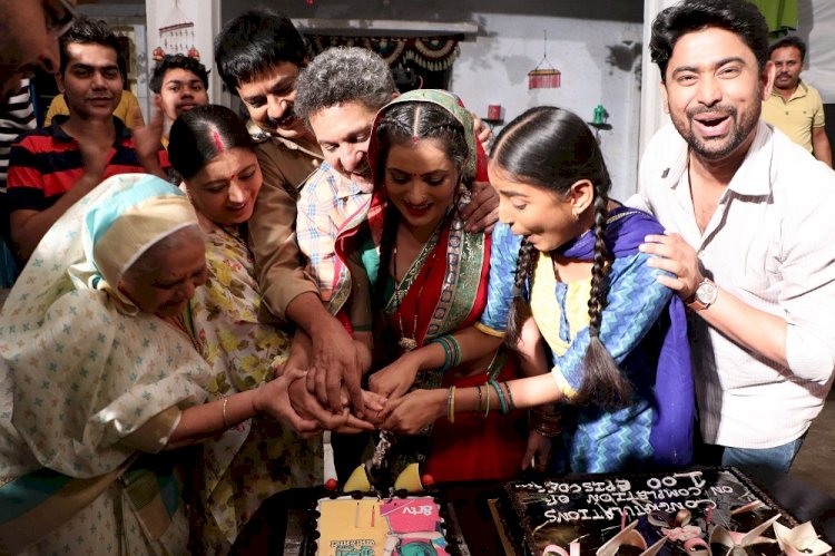 TV show Gudiya Humari Sabhi Pe Bhari hits perfect century