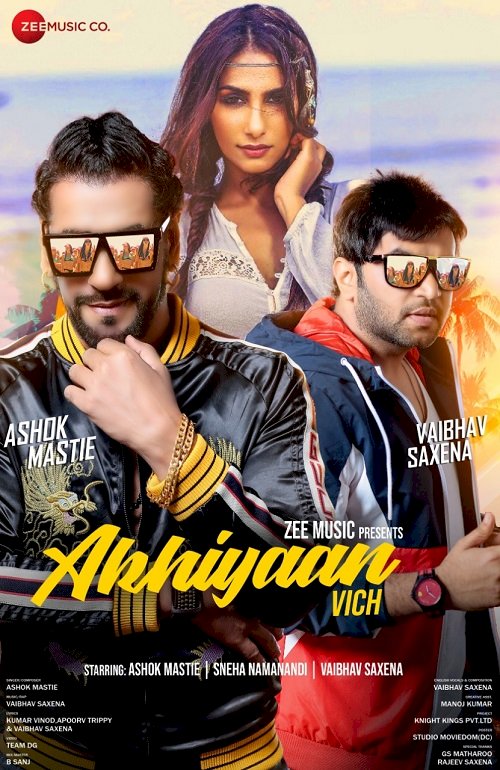 `Akhiyaan Vich’ by Vaibhav Saxena is unique blend of music, singing and rap