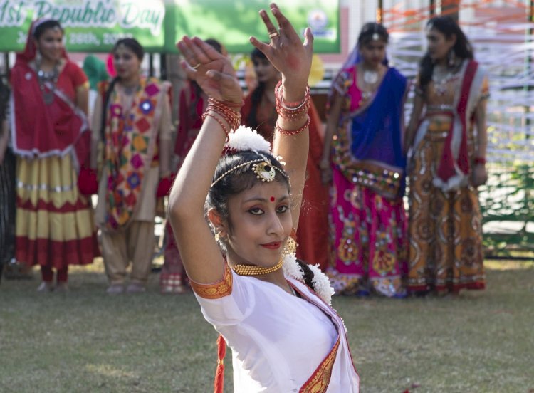 Apeejay College of Fine Arts celebrates 71st Republic Day