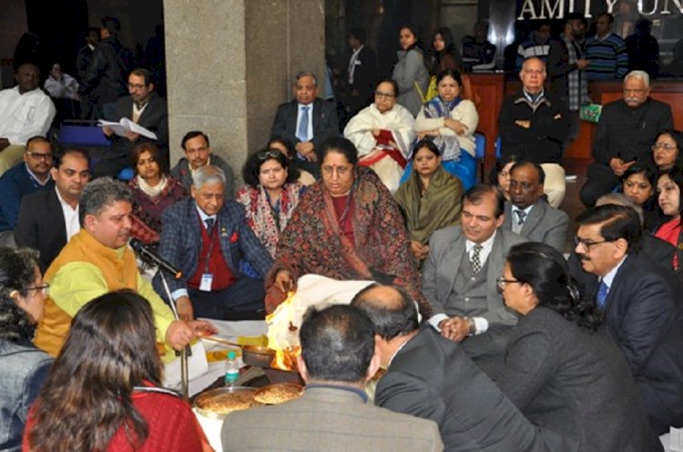 Orientation programme for 313 research scholars conducted at Amity