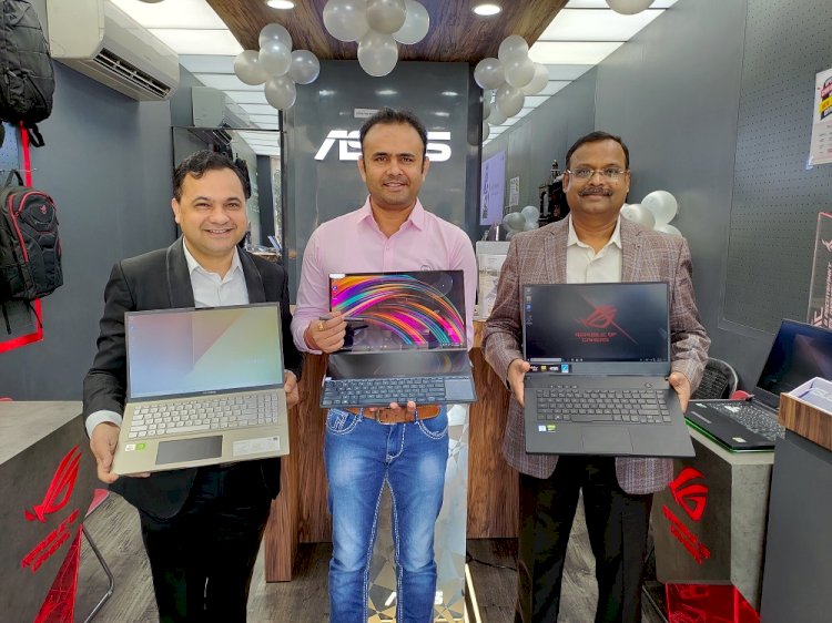 ASUS exclusive store launched in Ghaziabad