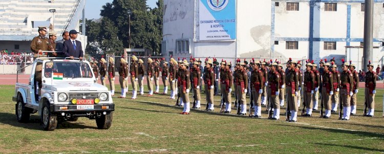 Full dress rehearsal regarding District-Level Republic Day celebrations held 