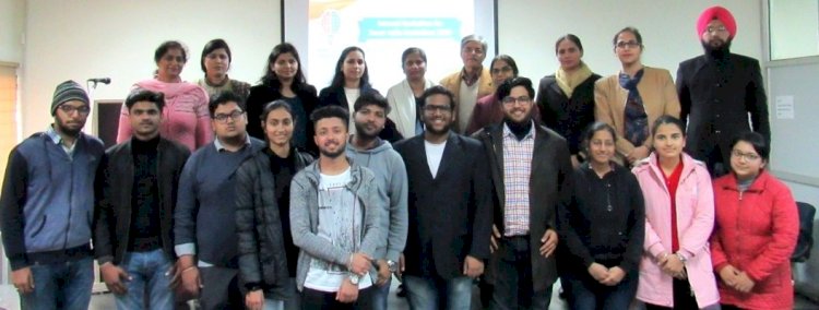 Internal hackathon held at PU