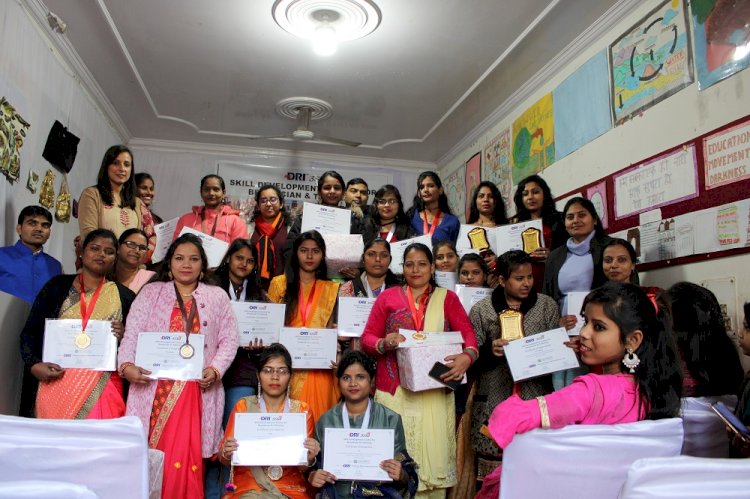 DRI program graduates 97 women in marketable skills  