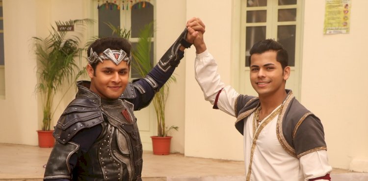 Fans to witness action-packed week as Baalveer and Aladdin come together to fight evil