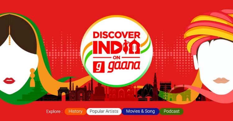 Gaana’s Republic Day campaign celebrates India’s diverse musical roots