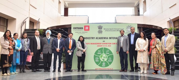 Chitkara University launches MBA in waste management and social entrepreneurship