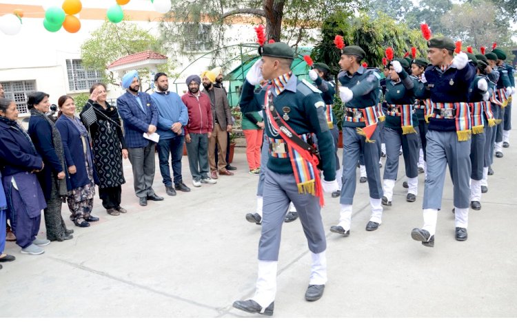 Lyallpur Khalsa College celebrates 71st Republic Day