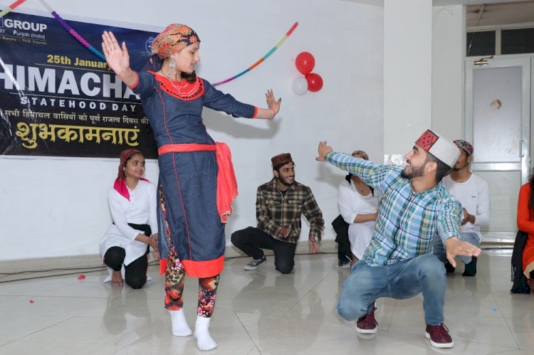 CT Group marks Himachal Statehood Day