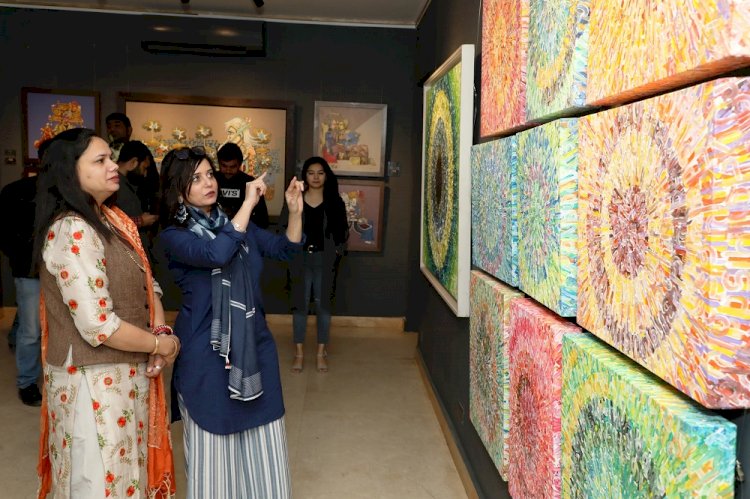 20 Days painting art exhibition “Bahara Notes from Spring” begins 