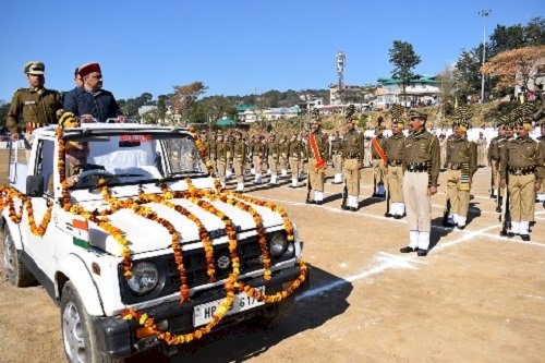 PM of Tibet Government in exile Lobsang Sangye attended Republic Day celebrations at Dharamshala