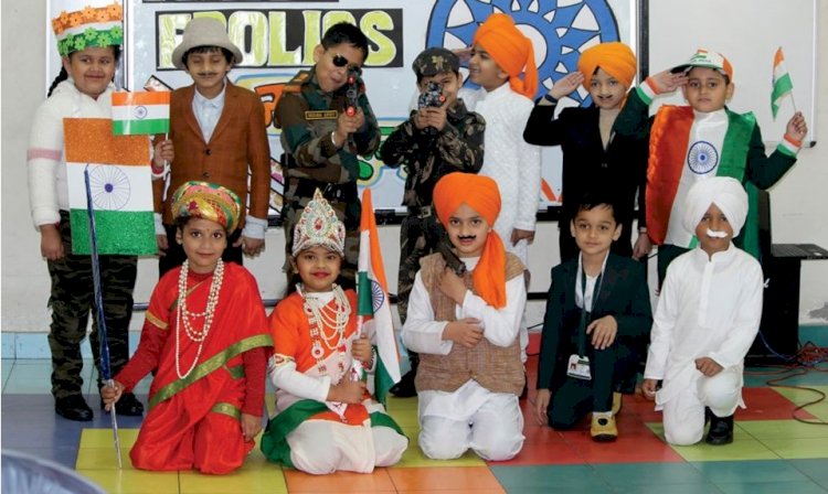 Ivy World School hosted Republic Day 