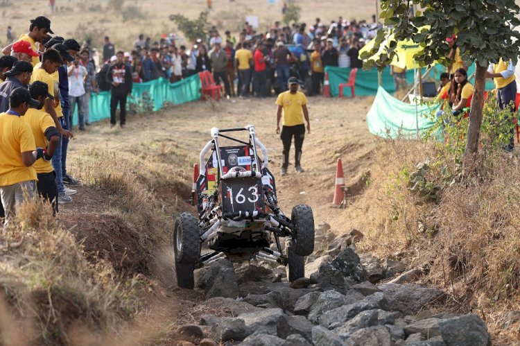 Baja completes dynamic events at 13th edition of Baja Saeindia 2020 