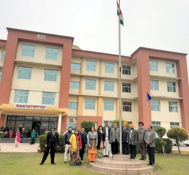 Universal Group celebrates Republic Day with fervour