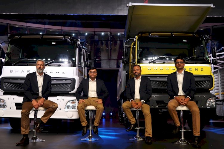 BharatBenz premieres all-new CV portfolio for India