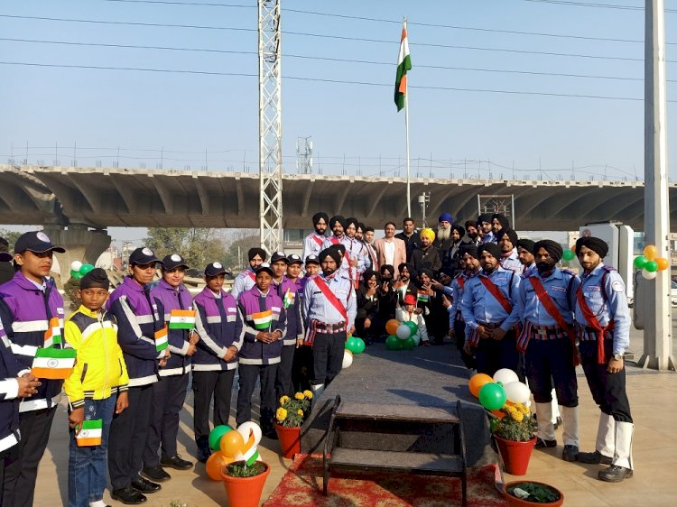 Republic Day celebrated at MBD Neopolis and Radisson Blu Hotel MBD