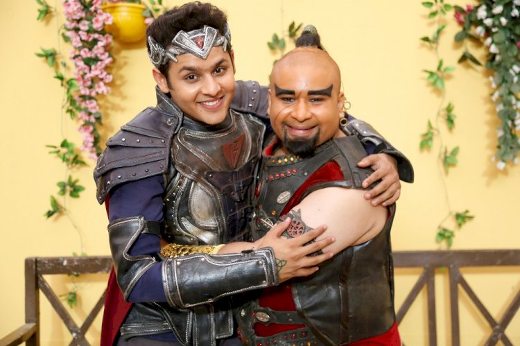 Sony SAB’s crossover between Aladdin Naam Toh Suna Hoga and Baalveer Returns 