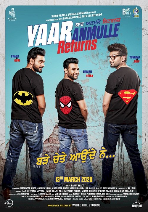 Official poster of ‘Yaar Anmulle Returns’ released