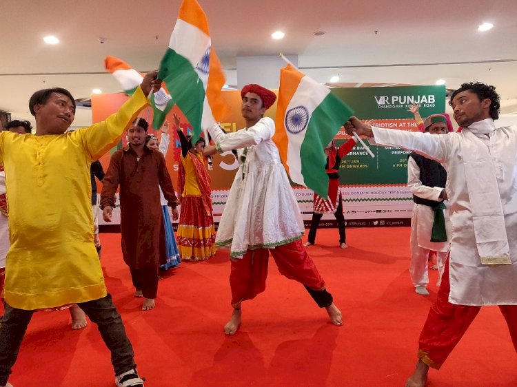 VR Punjab spreads message of ‘unity in diversity’ on Republic Day