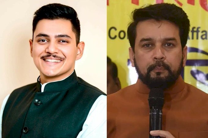 Himachal Congress attacks Anurag Thakur