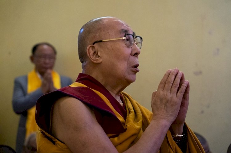 Dalai Lama advised his Chinese followers and Buddhist monasteries across China