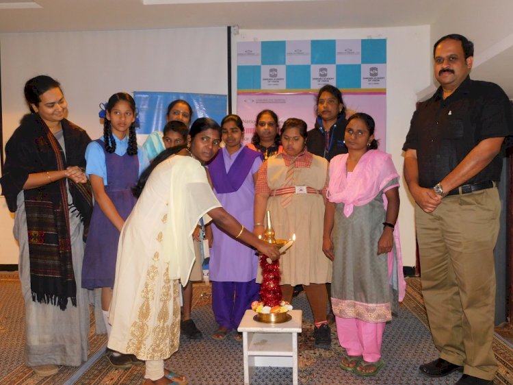 Sankara Eye Hospital organizes child sexual abuse awareness workshop