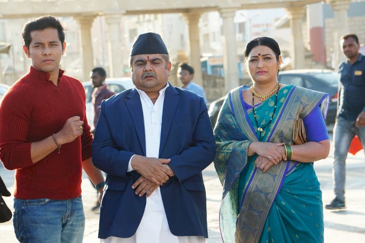Abhishek’s real mother reaches Dwarka to take her son back from Anna on Sony SAB’s Bhakharwadi