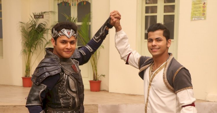 Here’s what Baalveer and Aladdin think super heroes are made of