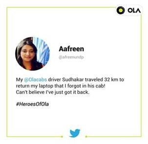 ‘Heroes of Ola’ program to enable Ola’s 200 million consumers to share inspiring story experiences with driver-partners