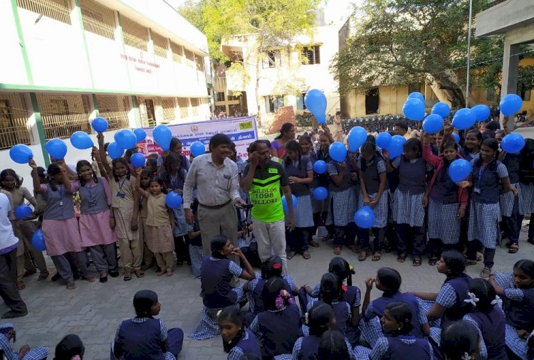 Childline India Foundation celebrates national girl child day 2020