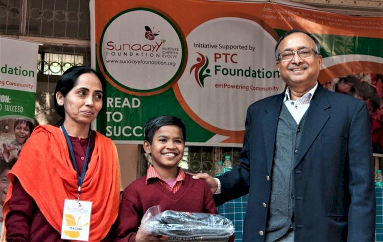 PTC Foundation Trust extends support to underprivileged children of Sunaayy Foundation