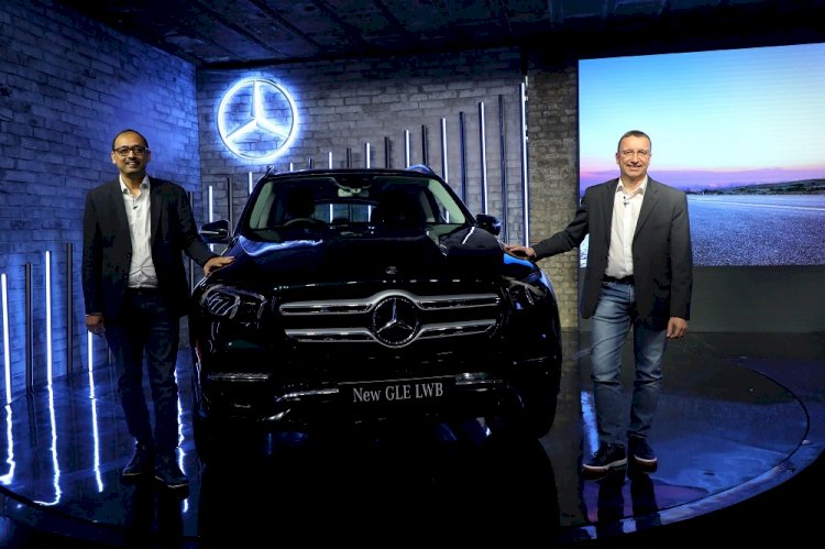 Mercedes-Benz India raises benchmark in luxury SUV segment with long wheel base new GLE