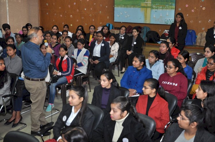 Dev Samaj College for Women holds placement drive