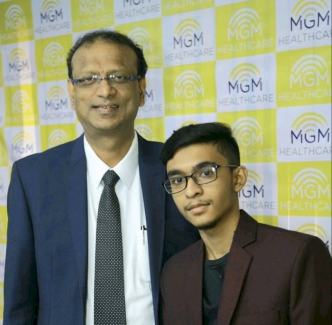 Bangladesh boy undergoes rare nasal endoscopic surgery at MGM healthcare