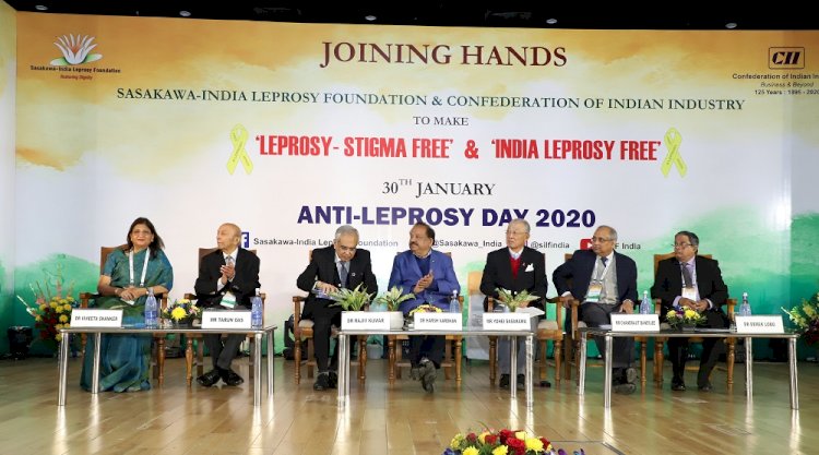 Sasakawa India Leprosy Foundation’s efforts provide employment to 2,230 persons cured by leprosy and their families across India