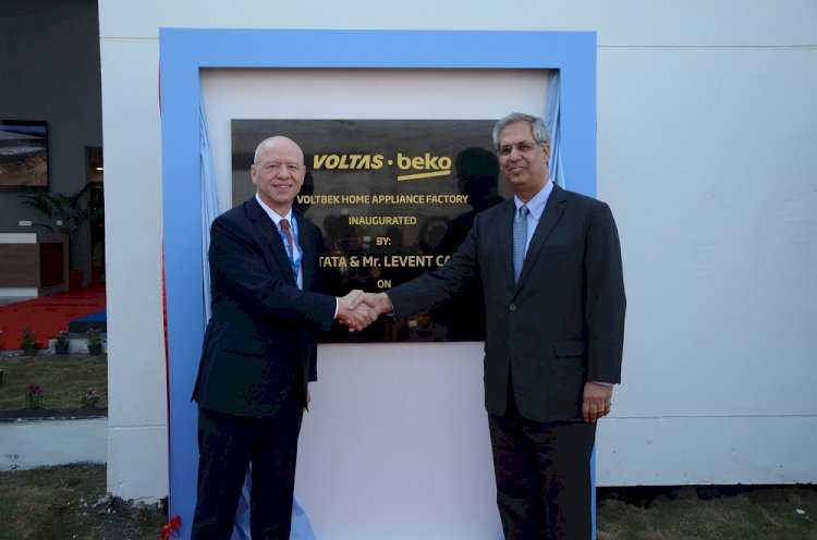 Voltas Beko launches its first manufacturing facility in India