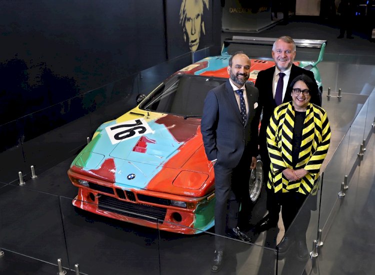 Rolling Sculptures: BMW brings Andy Warhol’s Art Car to India