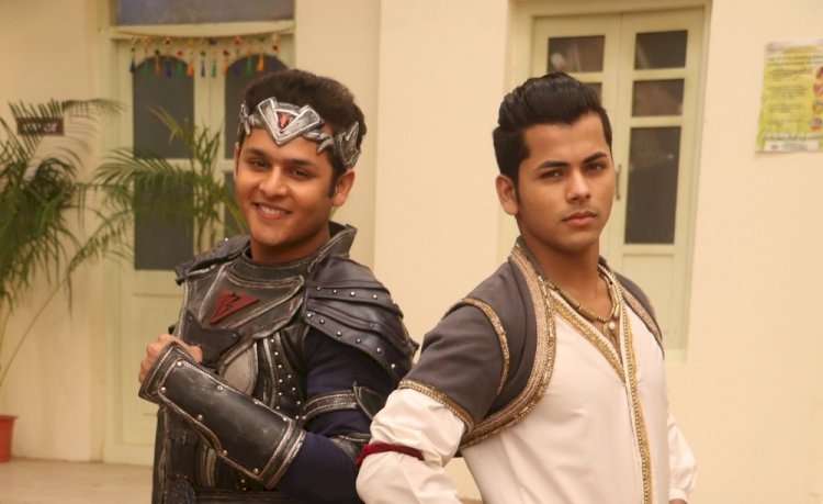 Baalveer and Aladdin get ready for final showdown with Timnasa