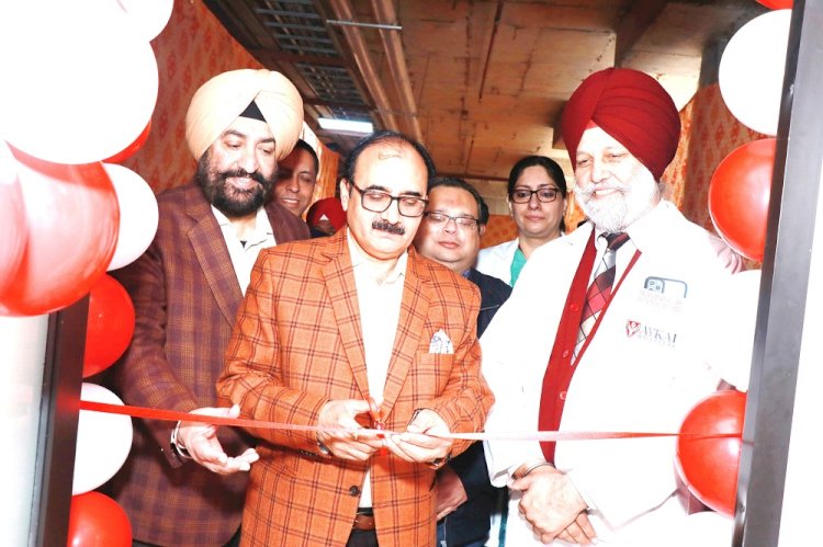 Newly established blood bank inaugurated in Aykai Hospital