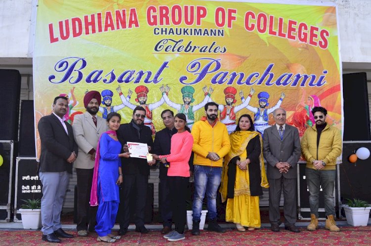 Ludhiana Group of Colleges celebrates basant panchmi