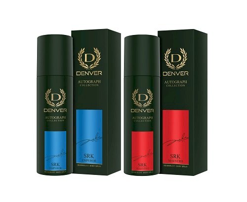 Denver added all new Denver Signature range of Deodorants body spray