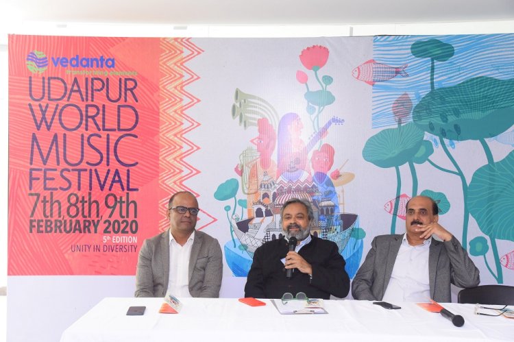 Udaipur World Music Festival ropes in Hindustan Zinc as title sponsor of 5th edition